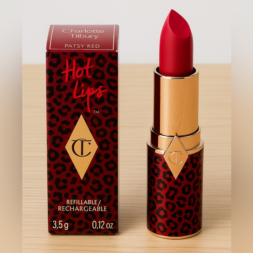 Charlotte Tilbury Hot Lips – Patsy Red
